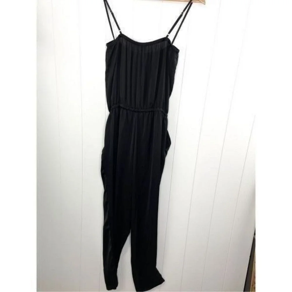 J.‎ Crew Convertible Strap & Ties Jumpsuit Black Size XS